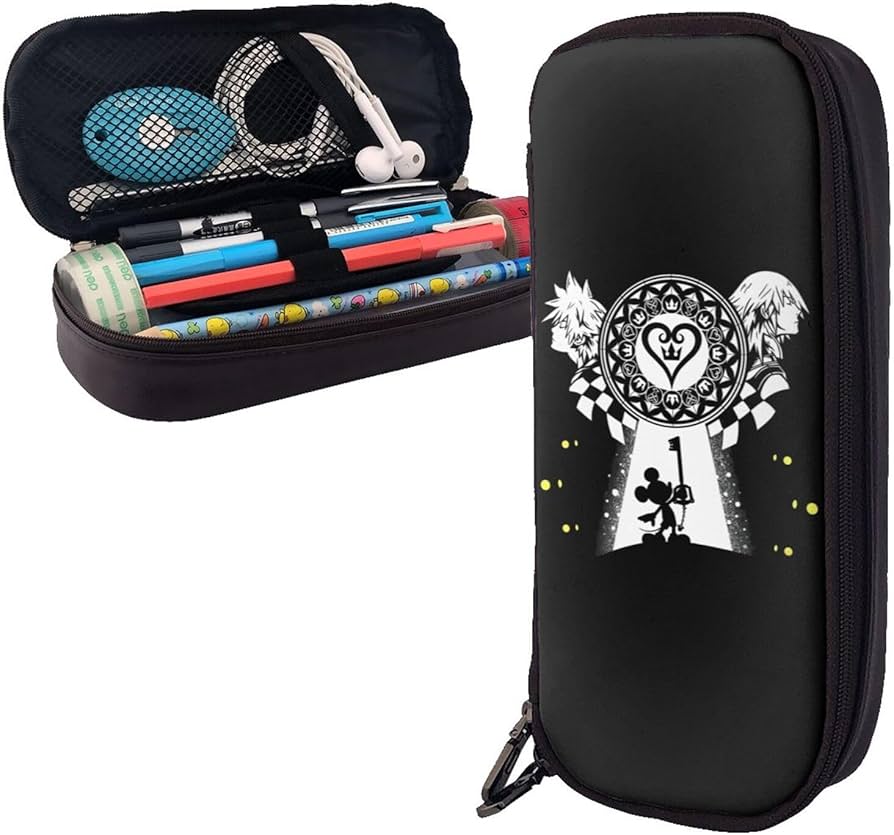 キングダムハーツ　ペンケース　ポーチ Amazon.co.jp: ペンケース キングダムハーツ ペンポーチ 筆箱 ふでばこ